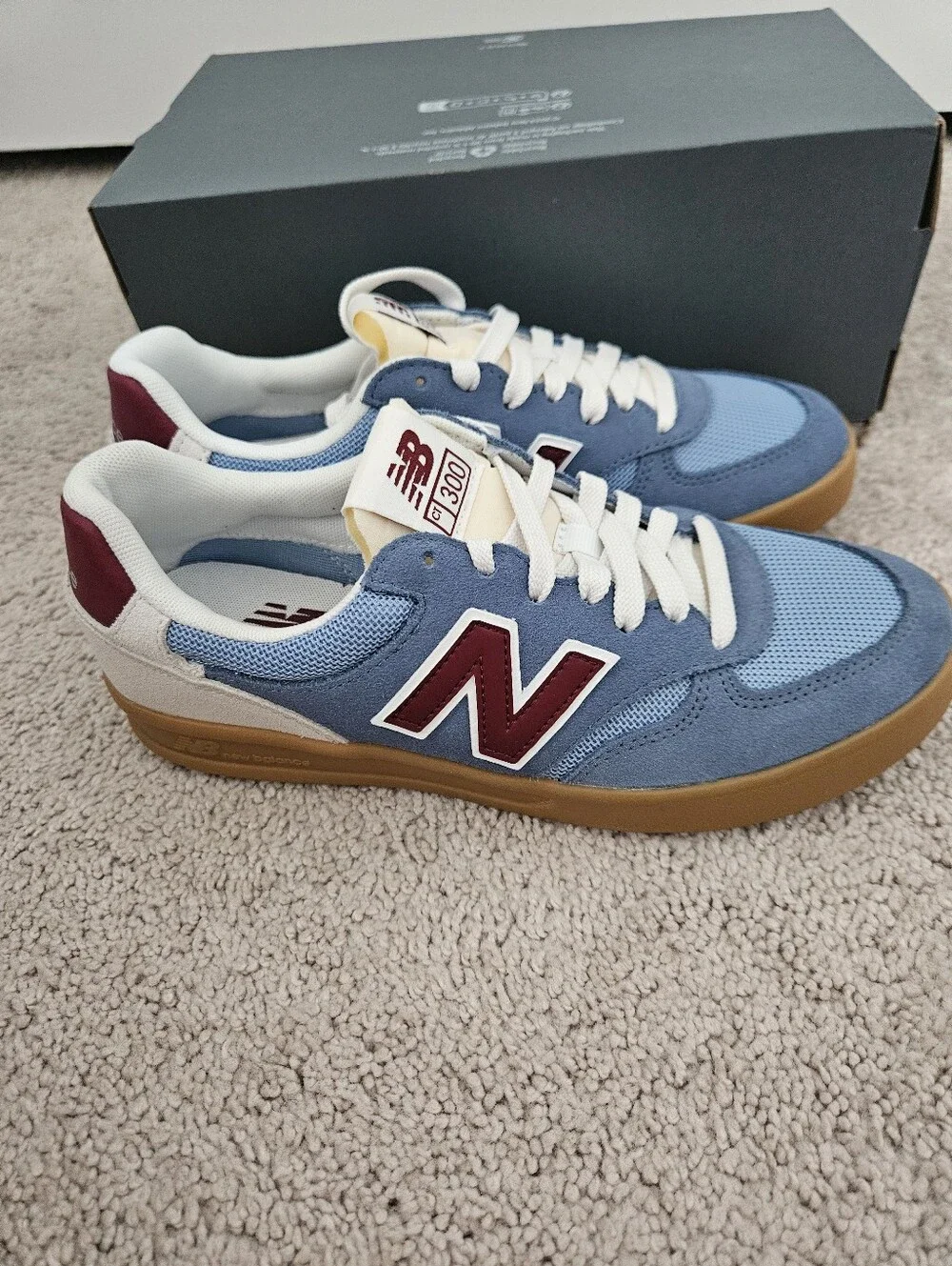 New Balance NIB CT300 Low Top Sneaker Mens 6.5 / Womens 8